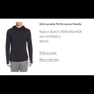 Zella Performance Hoodie